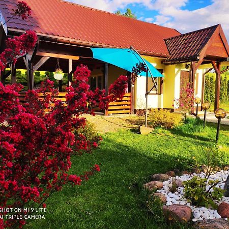 Wczasymazurskie - Domek Caloroczny " Lawenda" Mazury Moldzie Exterior foto