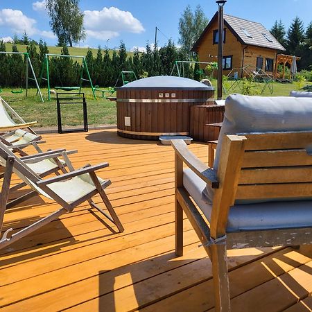 Wczasymazurskie - Domek Caloroczny " Lawenda" Mazury Moldzie Exterior foto
