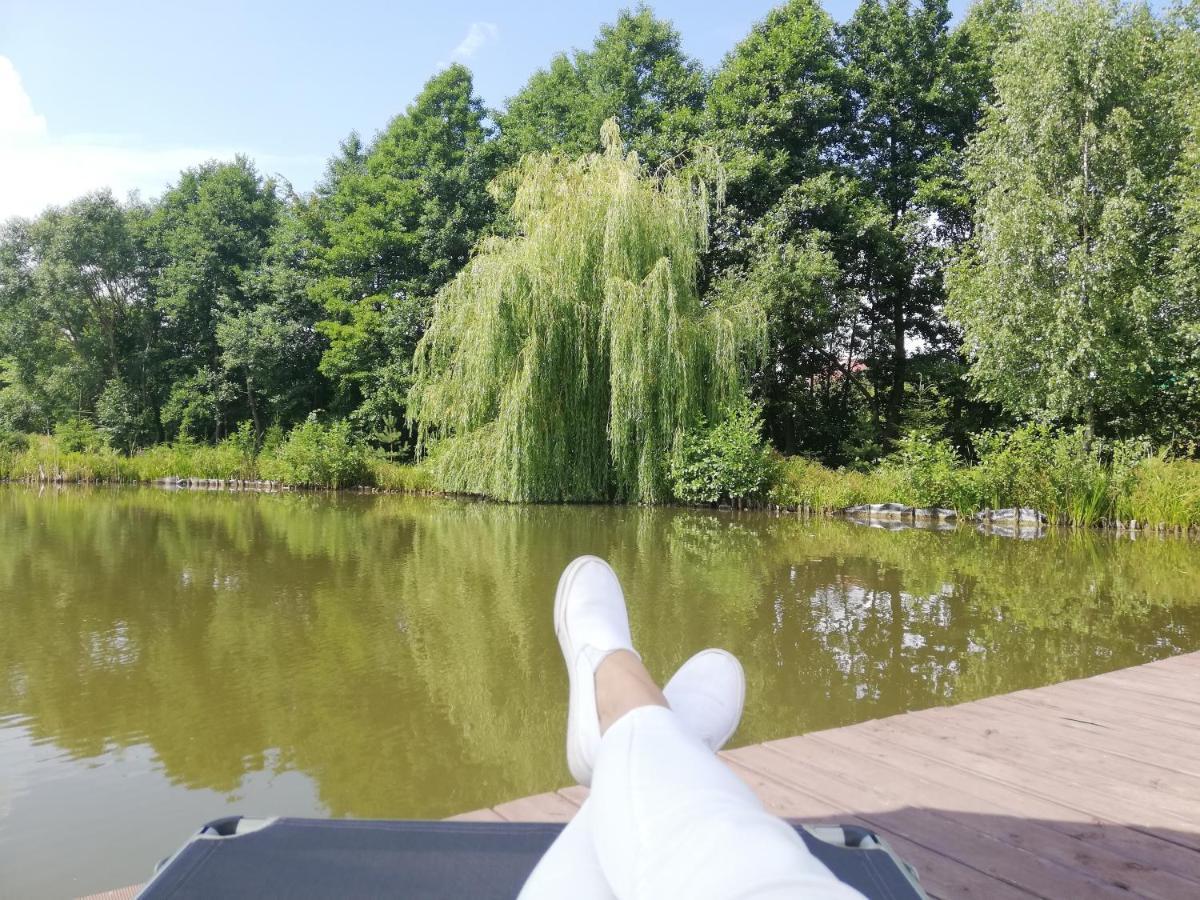 Wczasymazurskie - Domek Caloroczny " Lawenda" Mazury Moldzie Exterior foto