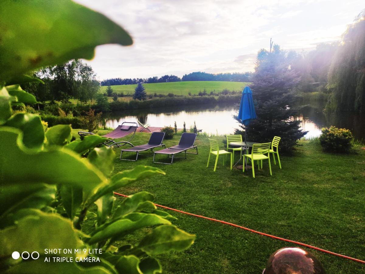 Wczasymazurskie - Domek Caloroczny " Lawenda" Mazury Moldzie Exterior foto