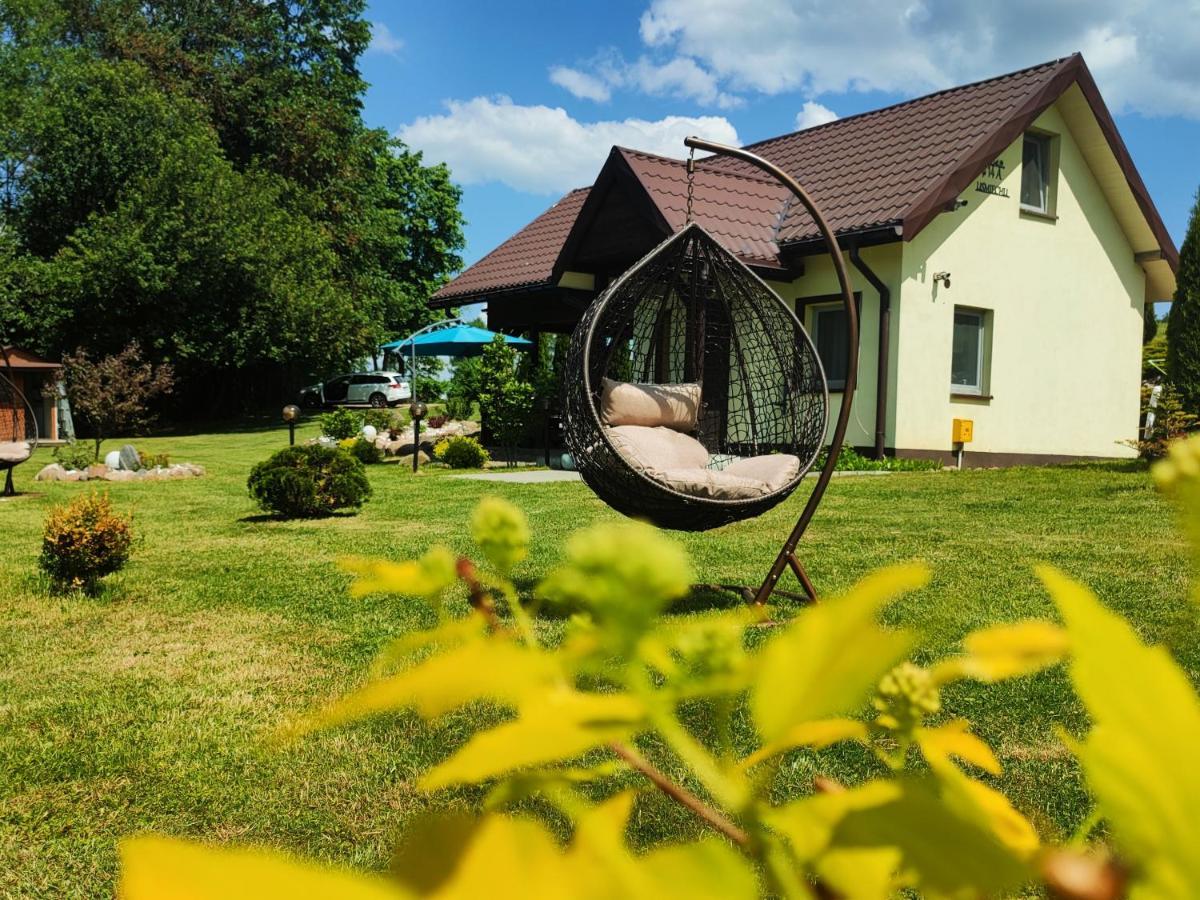Wczasymazurskie - Domek Caloroczny " Lawenda" Mazury Moldzie Exterior foto
