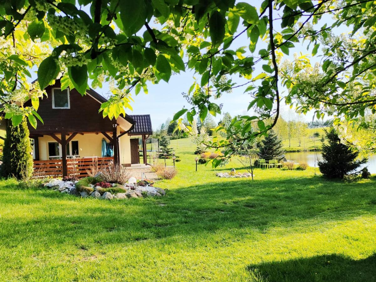Wczasymazurskie - Domek Caloroczny " Lawenda" Mazury Moldzie Exterior foto
