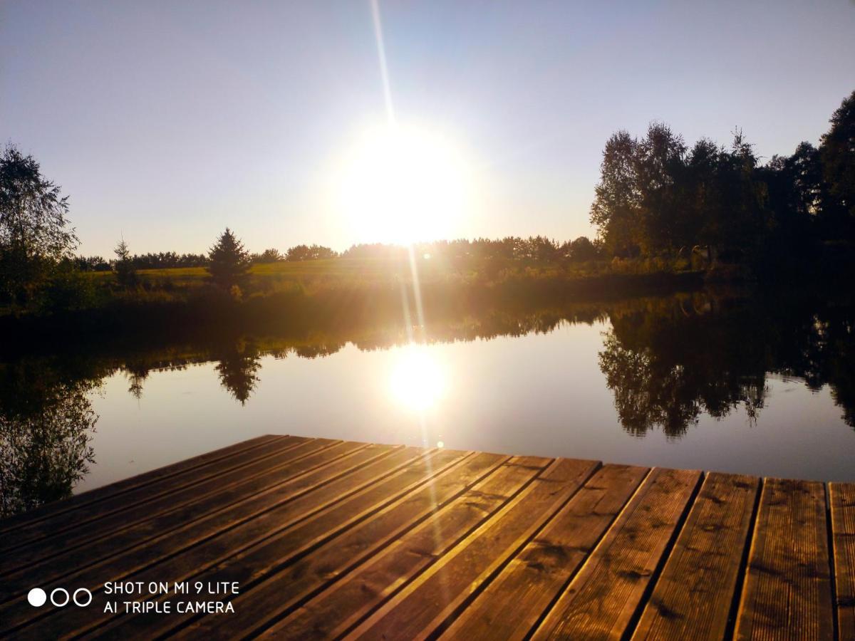 Wczasymazurskie - Domek Caloroczny " Lawenda" Mazury Moldzie Exterior foto
