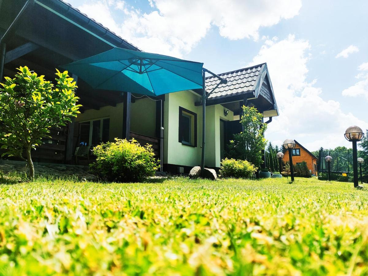 Wczasymazurskie - Domek Caloroczny " Lawenda" Mazury Moldzie Exterior foto