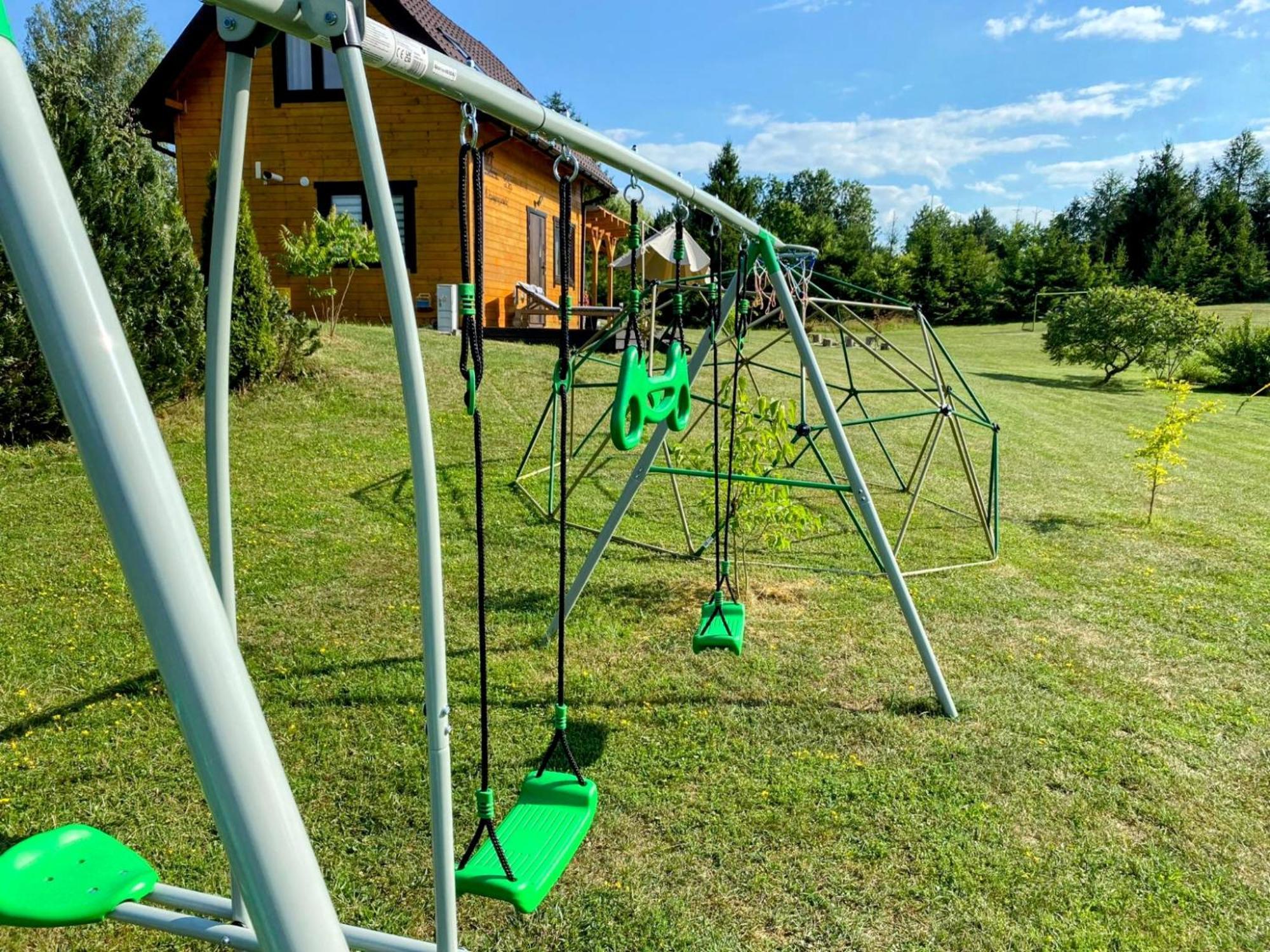 Wczasymazurskie - Domek Caloroczny " Lawenda" Mazury Moldzie Exterior foto