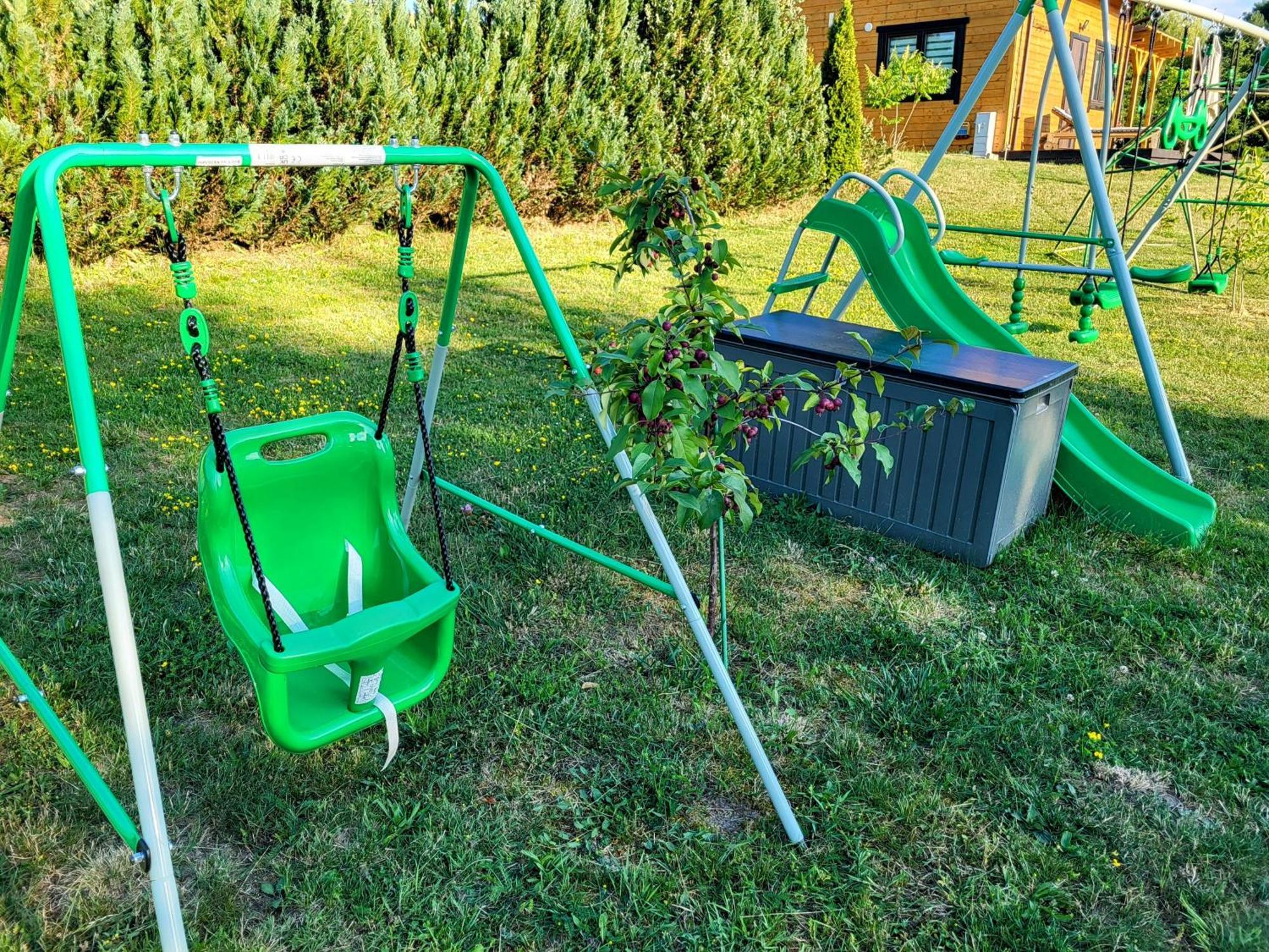 Wczasymazurskie - Domek Caloroczny " Lawenda" Mazury Moldzie Exterior foto