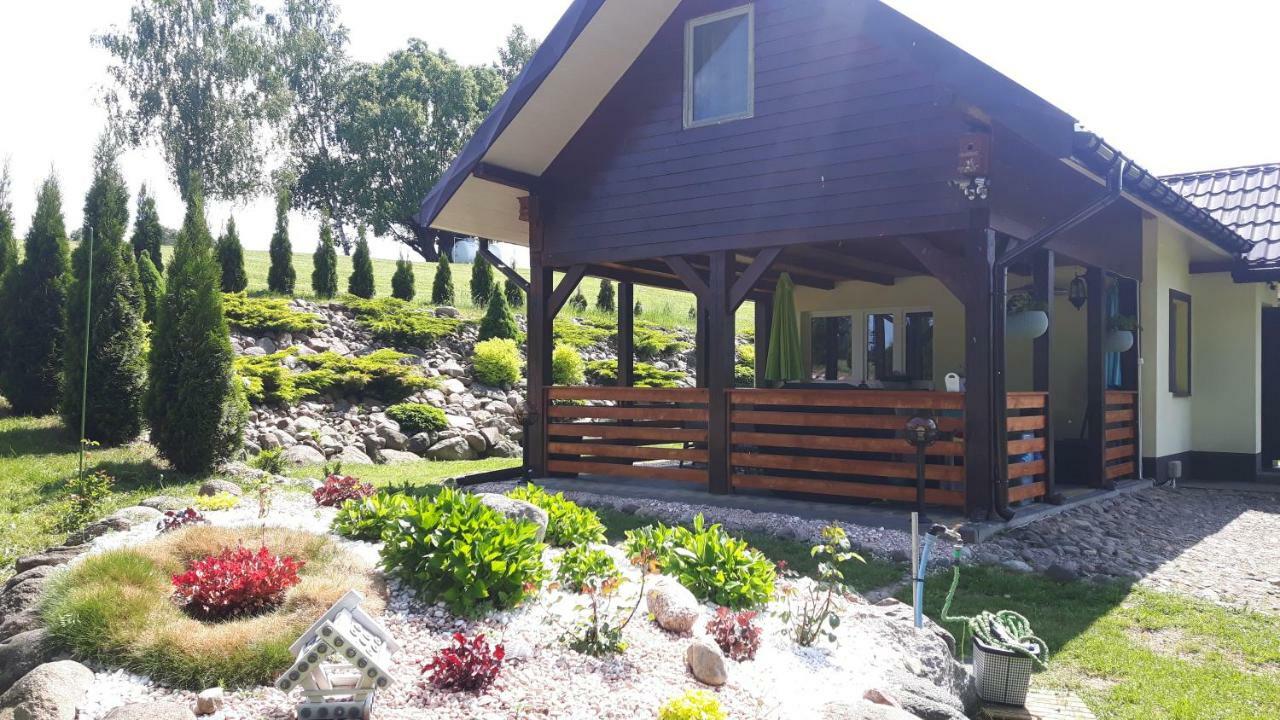Wczasymazurskie - Domek Caloroczny " Lawenda" Mazury Moldzie Exterior foto
