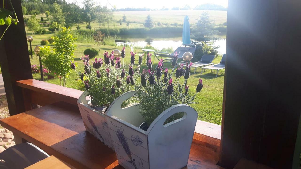 Wczasymazurskie - Domek Caloroczny " Lawenda" Mazury Moldzie Exterior foto