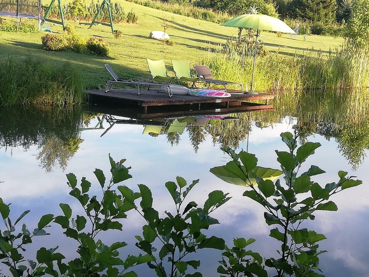 Wczasymazurskie - Domek Caloroczny " Lawenda" Mazury Moldzie Exterior foto